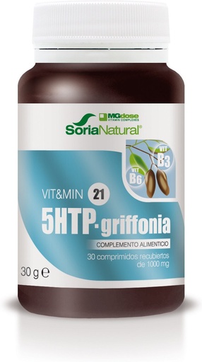 [8437009595213] Griffonia + B3 + B6 - 1000 mg - 30 Comps