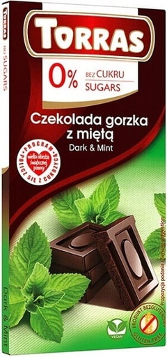 [560028] Chocolate Negro Menta 0%