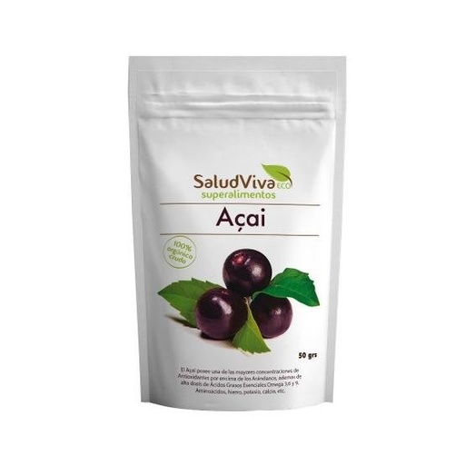 [K15002] Acai en polvo Salud Viva 50 gr