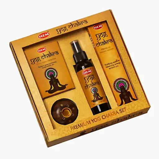 [8901810125155] PACK 7 CHAKRAS HEM