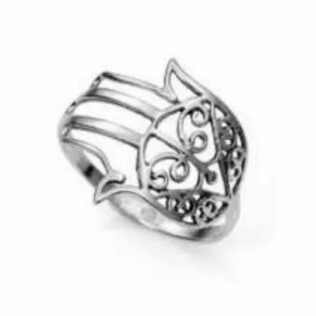 [10236] Anillo mano de Fátima