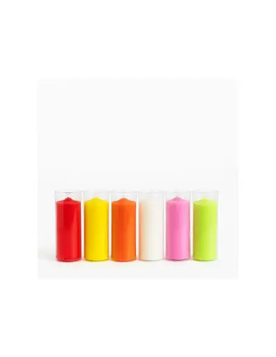 [2222222222529] Vela color negro