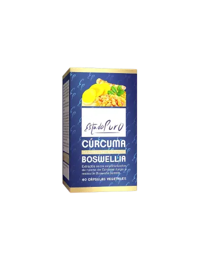 [8436005302337] Curcuma Boswellia 40 cap