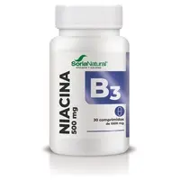 [8422947110390] Vitamina B3 30 comp. de 1000 mg lib. sostenida