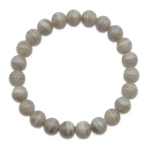 [10436] Pulsera  piedra mediana