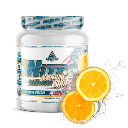 [8436035253968] Nitro Pre-Work Out 300 gr Naranja