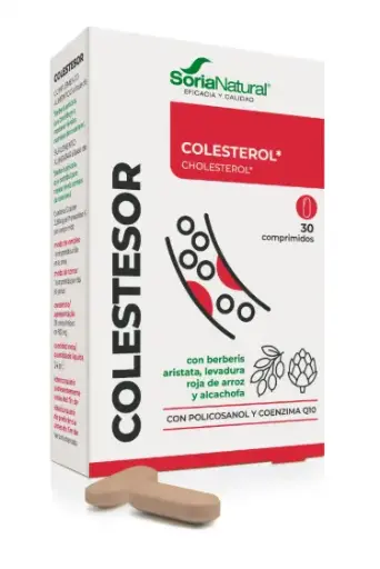 [8422947061487] Soria Natural Colestesor 30 Comprimidos