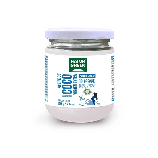[8436542190640] Naturgreen Virgin coconut Oil 400 gr