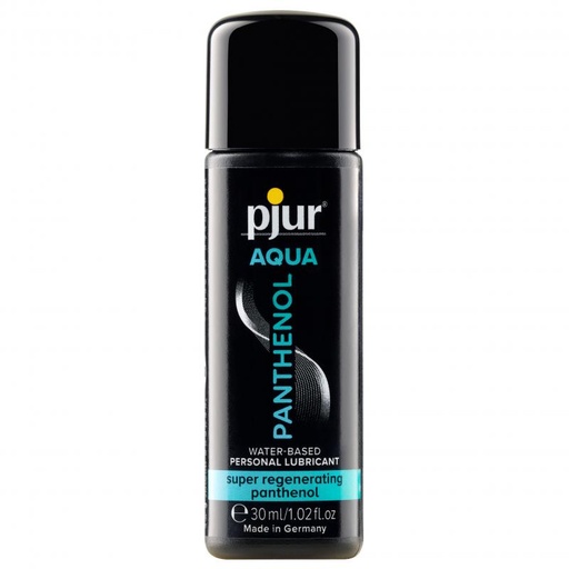 [827160113827] Pjur Aqua Panthenol Water-Based Personal Lubricant - 30ml