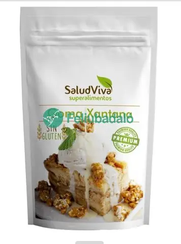 [028030000005] Goma Xantana sin gluten Saludviva 100 gr