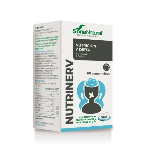 [8422947062668] Nutrinerv 60 comprimidos