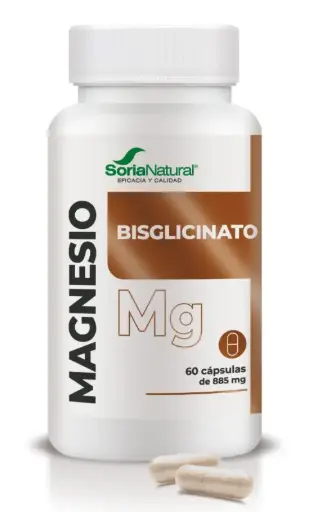 [8422947110642] BISGLICINATO DE MAGNESIO 60 CAPSULAS
