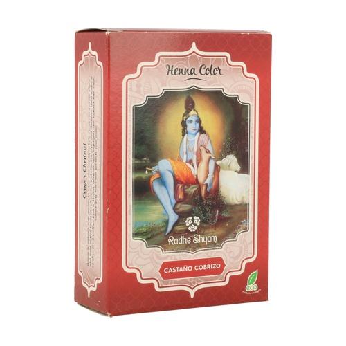 [8423645310655] Henna castaño cobrizopolvo radhe