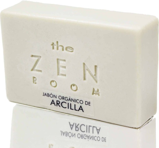 [8423645417224] Jabon Arcilla Organico The Zen Room 125g Radhe Shyam