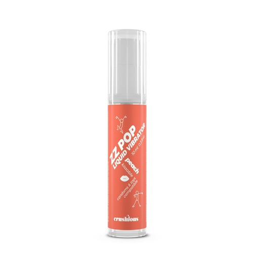 [7403254156975] nr Crushious Vibratore Liquido ZZ Pop Pesca 10ml