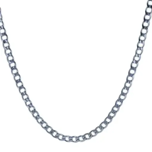 [7000318] cadena barbada acero 1.20 x 60 cm 1 unidad