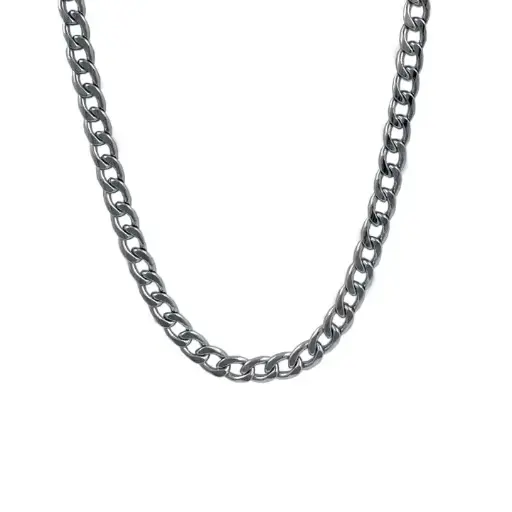 [7000326] Cadena de acero barbada acero 1.20 x 50 centímetros