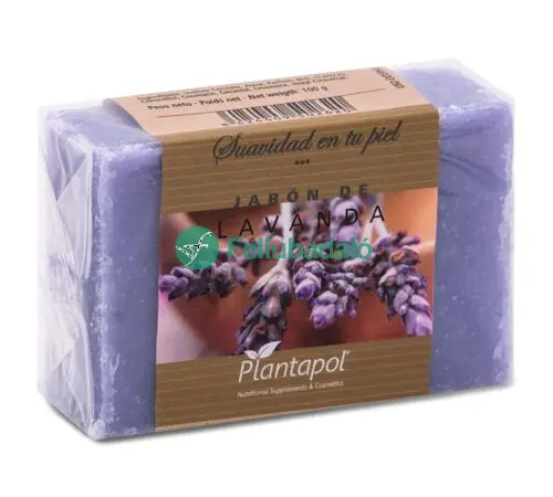 [8424409502620] Jabon Natural Lavanda 100gr Planta-Pol