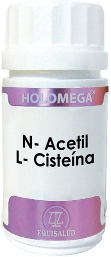 [8436003028314] Equisalud Holomega N-acetil - L-cisteina 50 Caps