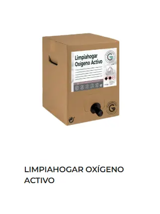 [0787017X20] Limpiahogar oxigeno activo