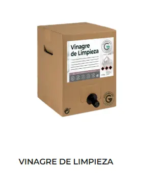 [0787074X20] Vinagre de limpieza
