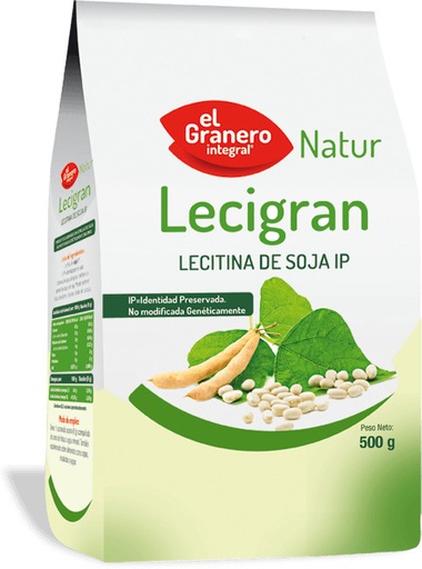 [8422584025071] Lecigran Lecitina de Soja 500g El Granero Integral