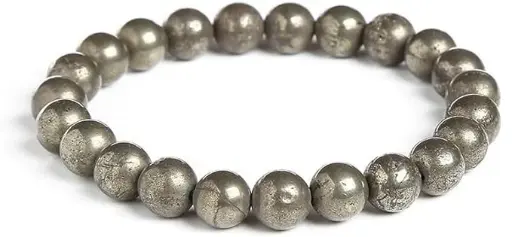 [72624] Pulsera pirita 8mm