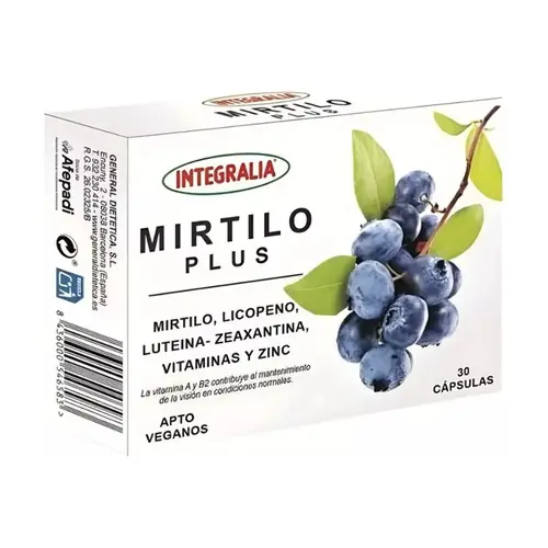 [8436000546583] Mirtilo Plus 30 caps