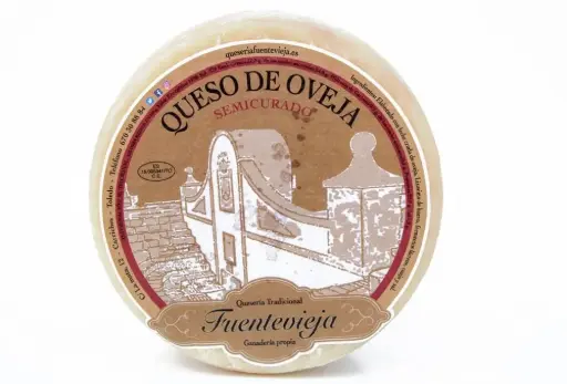 [QUESO SEMICURADO FUENTEVIEJA] QUESO SEMICURADO FUENTEVIEJA