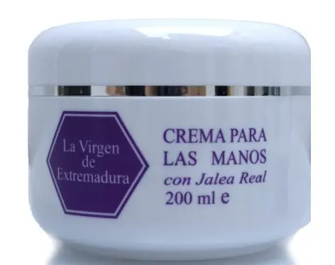 [8414529222447] Tarro con crema de manos a base de jalea real