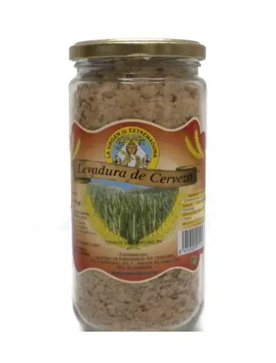 [8414529011027] Bote de cristal levadura de cerveza