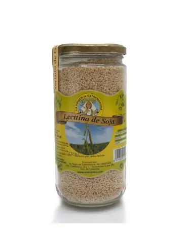 [8414529011003] Lecitina de Soja en tarro de 320 gr