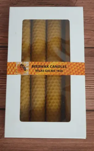 [65416] Vela panel cera de abeja Unidad