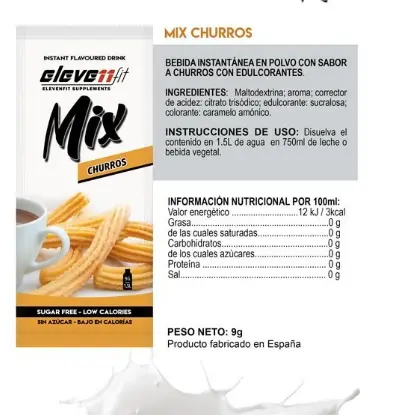 [767870833656] SOBRE MIX SABOR CHURROS SIN AZÚCAR