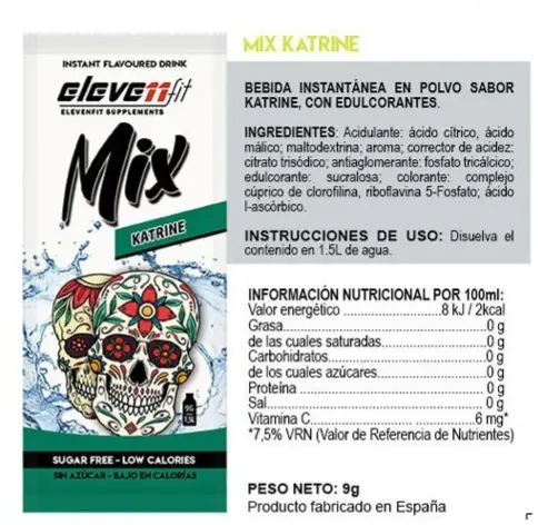 [767870833304] SOBRE MIX SABOR KATRINE SIN AZÚCAR