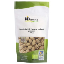 [8437014360530] Pistacho Eco Tostado Con Sal 150g Biocomercio