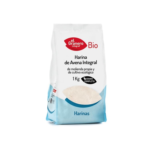 [8422584048735] HARINA DE AVENA INTEGRAL BIO , 1 KG