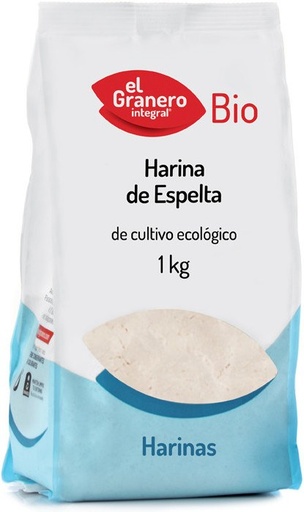 [8422584048575] HARINA DE TRIGO ESPELTA BIO, 1 KG