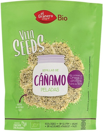 [8422584091236] CAÑAMO PELADO ECO 200 GR
