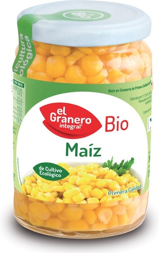 [8422584054170] MAIZ DULCE COCIDO BIO, 369 G