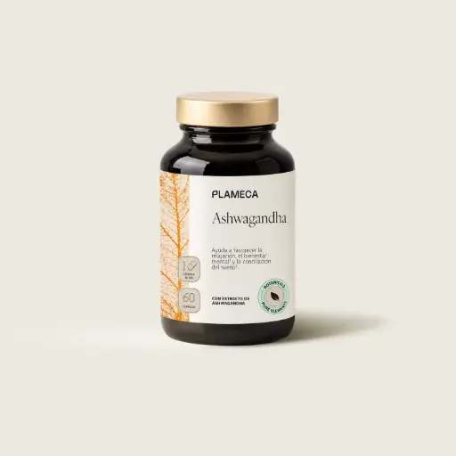 [8435100846708] Ashwagandha 60 capsulas plameca