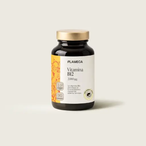 [8435100846517] VITAMINA B12 2000MG PLAMECA