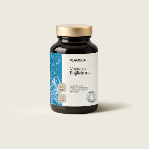 [8435100846692] MAGNESIO BISGLICINATO 90 CAPSULAS- PLAMECA