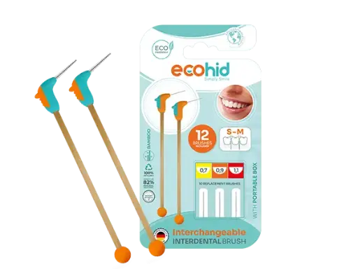 [8433345810010] Ecohid - Cepillos interdentales L/XL